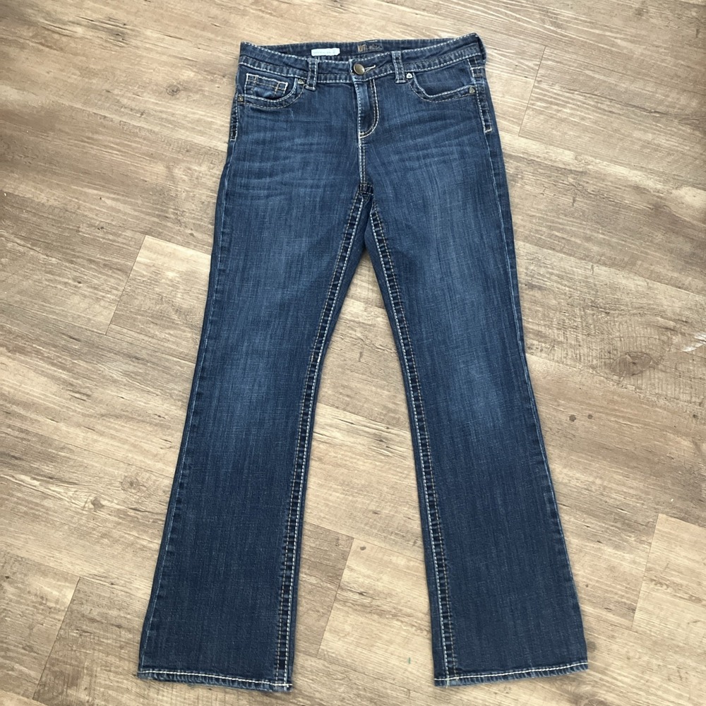 Kut‎ from the kloth Jeans Natalie High Rise Bootcut  Jeans Size 10